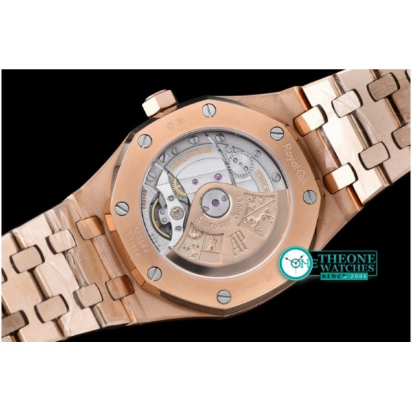 Audemars Piguet - Royal Oak Ladies RG/RG JF Grey AP 3120