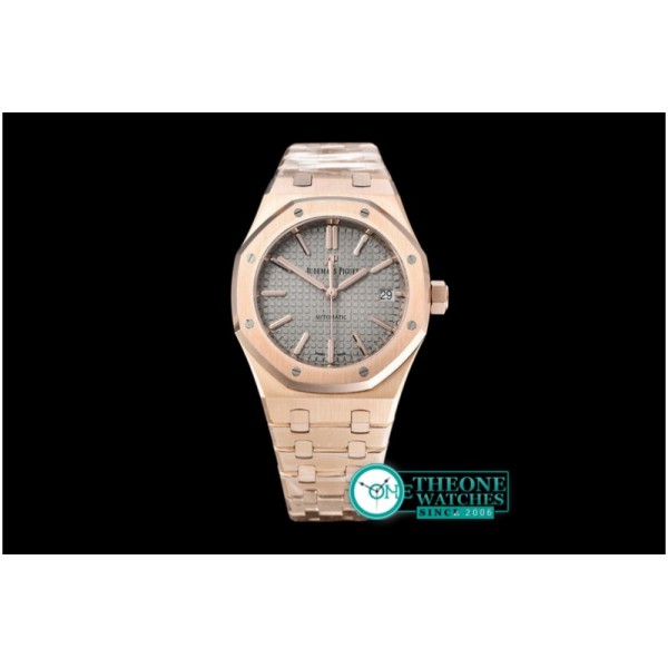 Audemars Piguet - Royal Oak Ladies RG/RG JF Grey AP 3120