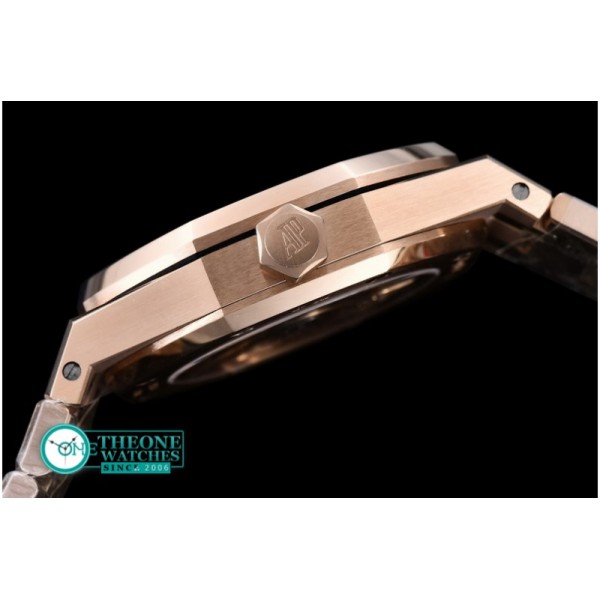 Audemars Piguet - Royal Oak Ladies RG/RG JF Grey AP 3120