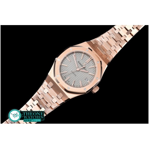 Audemars Piguet - Royal Oak Ladies RG/RG JF Grey AP 3120