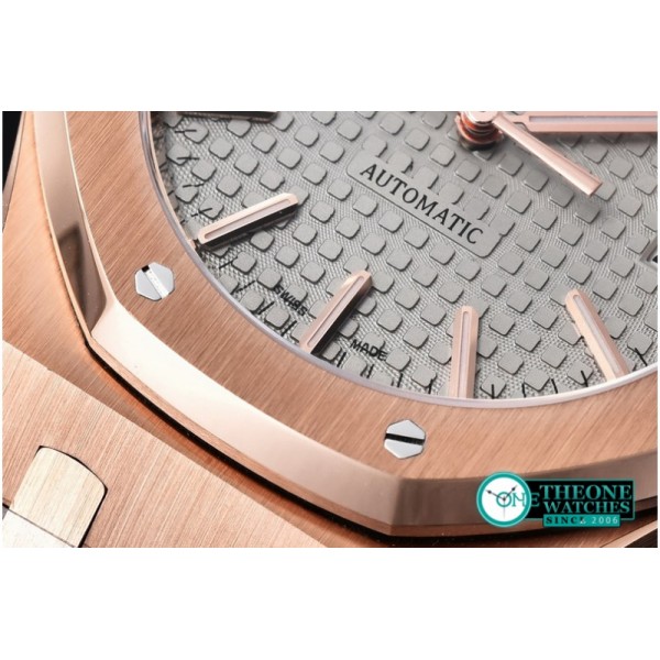 Audemars Piguet - Royal Oak Ladies RG/RG JF Grey AP 3120