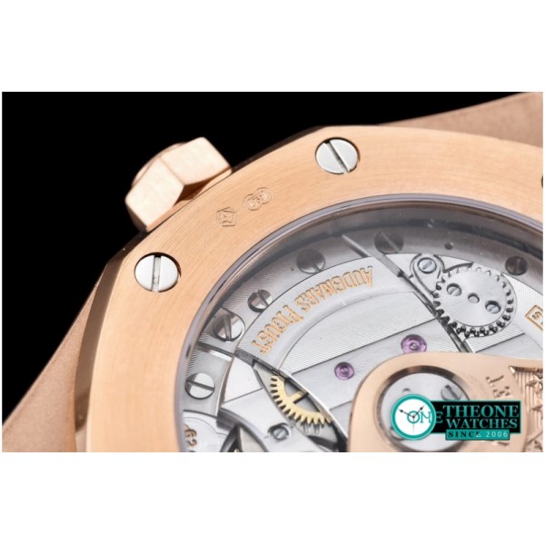 Audemars Piguet - Royal Oak Ladies RG/RG JF Grey AP 3120