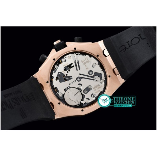 Audemars Piguet - Royal Oak Ladies Chrono RG/RU Diam Bez White VK Qtz