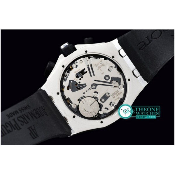 Audemars Piguet - Royal Oak Ladies Chrono SS/RU Diam Bez White VK Qtz