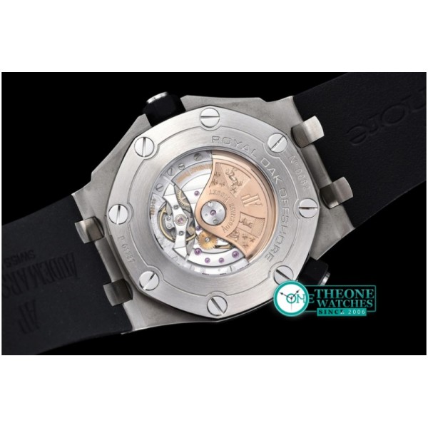 Audemars Piguet - AP Royal Oak Diver White SS/RU JF Asia 2824 Mod 3120