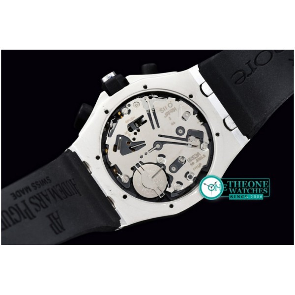 Audemars Piguet - Royal Oak Ladies Chronograph SS/RU White VK Qtz