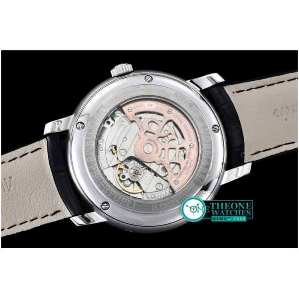 Audemars Piguet - Jules Audemars Pert. Calendar SS/LE Black A-2813