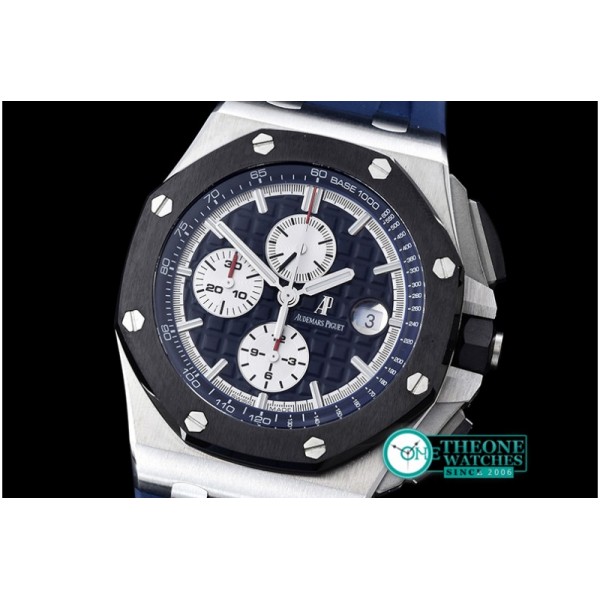 Audemars Piguet - AP Royal Oak Chrono SS/RU Blue A3126- Noob