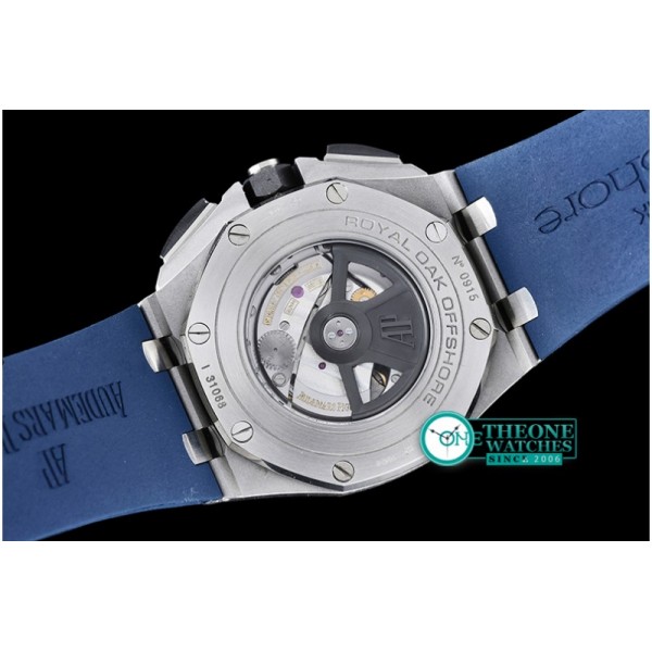 Audemars Piguet - AP Royal Oak Chrono SS/RU Blue A3126- Noob