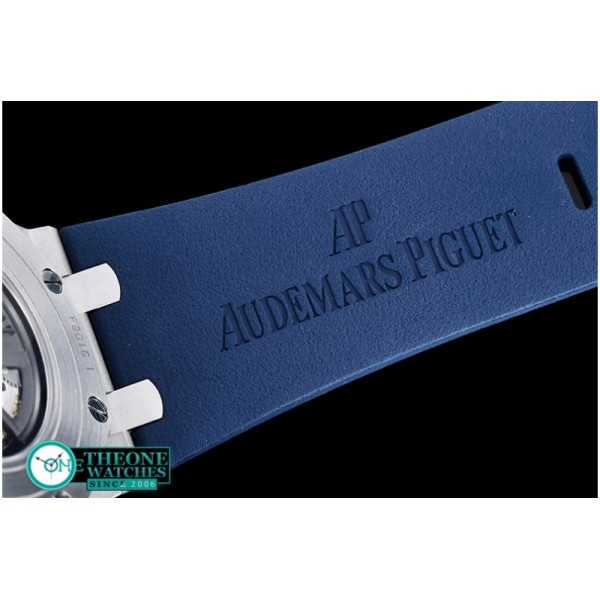 Audemars Piguet - AP Royal Oak Chrono SS/RU Blue A3126- Noob