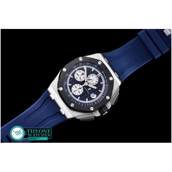 Audemars Piguet - AP Royal Oak Chrono SS/RU Blue A3126- Noob