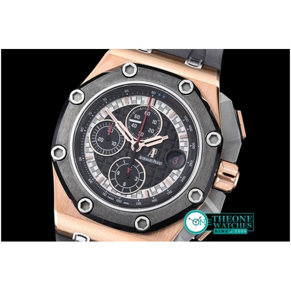 Audemars Piguet - AP Royal Oak Chrono RG/RU M-Schumichael A3126- Noob