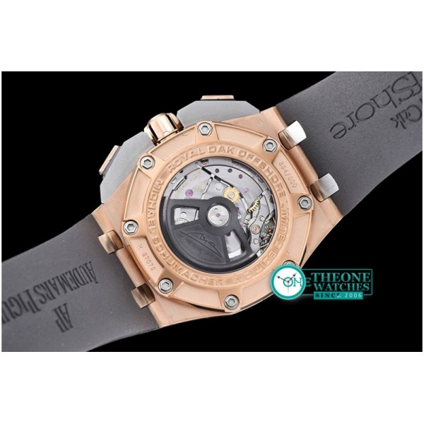 Audemars Piguet - AP Royal Oak Chrono RG/RU M-Schumichael A3126- Noob