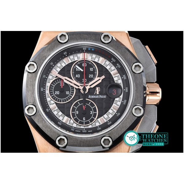 Audemars Piguet - AP Royal Oak Chrono RG/RU M-Schumichael A3126- Noob