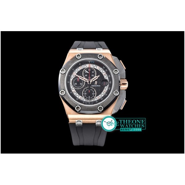 Audemars Piguet - AP Royal Oak Chrono RG/RU M-Schumichael A3126- Noob