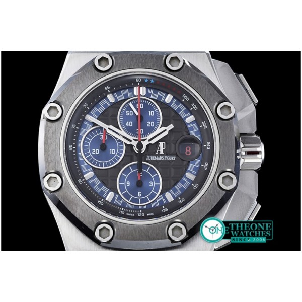 Audemars Piguet - AP Royal Oak Chrono SS/RU M-Schumichael A3126- Noob