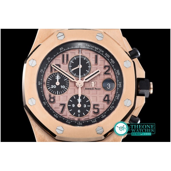 Audemars Piguet - AP Royal Oak Chrono 26470 RG/LE Gold A3126 - Noob