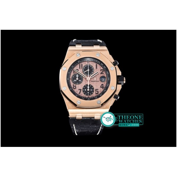 Audemars Piguet - AP Royal Oak Chrono 26470 RG/LE Gold A3126 - Noob