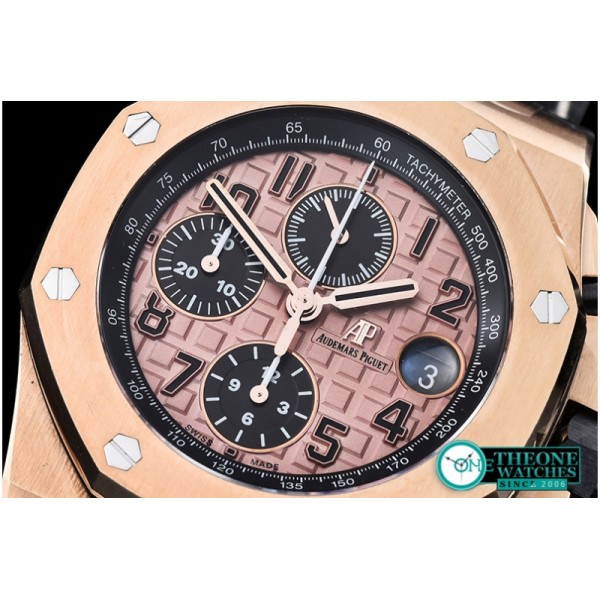 Audemars Piguet - AP Royal Oak Chrono 26470 RG/LE Gold A3126 - Noob