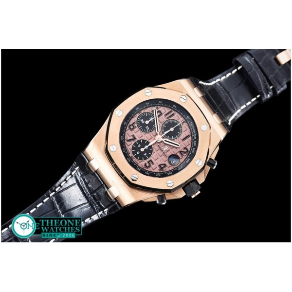 Audemars Piguet - AP Royal Oak Chrono 26470 RG/LE Gold A3126 - Noob