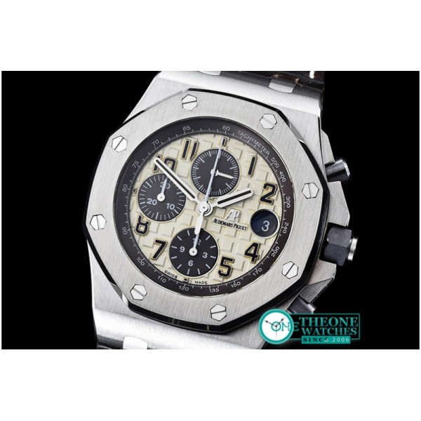 Audemars Piguet - AP Royal Oak Chrono 26470 SS/LE Safari A3126 - Noob