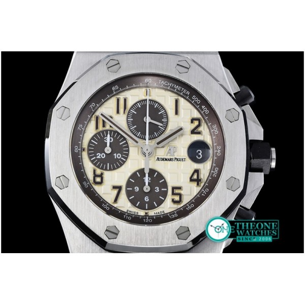 Audemars Piguet - AP Royal Oak Chrono 26470 SS/LE Safari A3126 - Noob