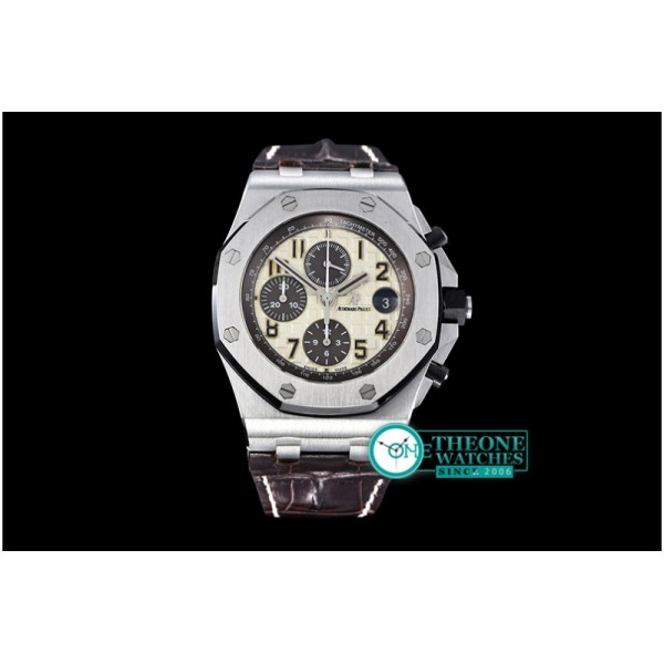 Audemars Piguet - AP Royal Oak Chrono 26470 SS/LE Safari A3126 - Noob