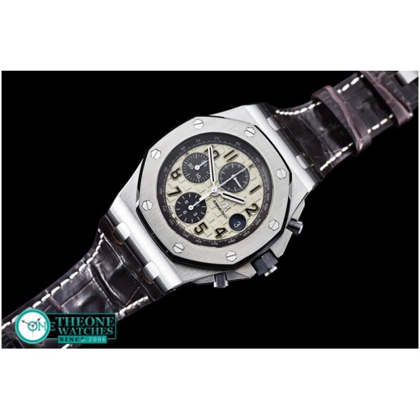 Audemars Piguet - AP Royal Oak Chrono 26470 SS/LE Safari A3126 - Noob