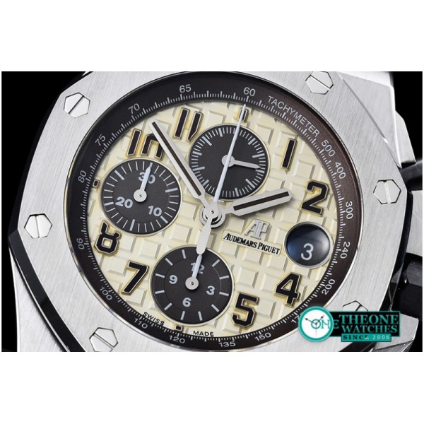 Audemars Piguet - AP Royal Oak Chrono 26470 SS/LE Safari A3126 - Noob