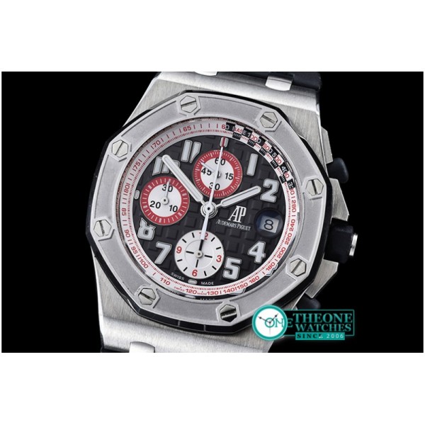 Audemars Piguet - AP Royal Oak Tour Auto Ed SS/LE Black A-7750 - Noob