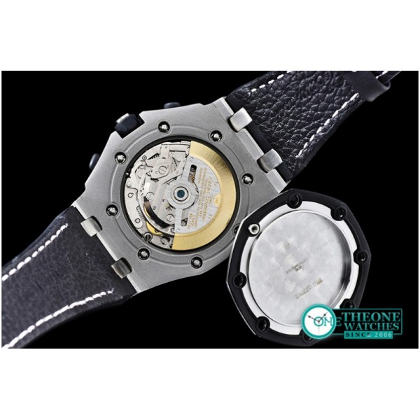 Audemars Piguet - AP Royal Oak Tour Auto Ed SS/LE Black A-7750 - Noob