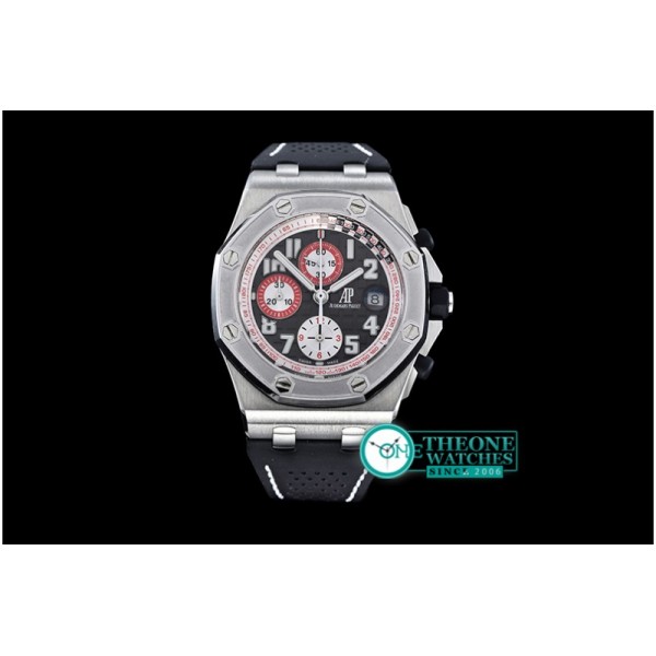 Audemars Piguet - AP Royal Oak Tour Auto Ed SS/LE Black A-7750 - Noob