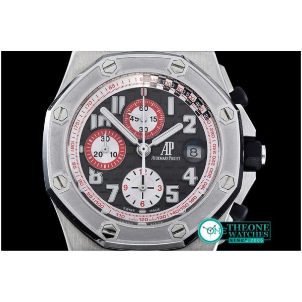 Audemars Piguet - AP Royal Oak Tour Auto Ed SS/LE Black A-7750 - Noob