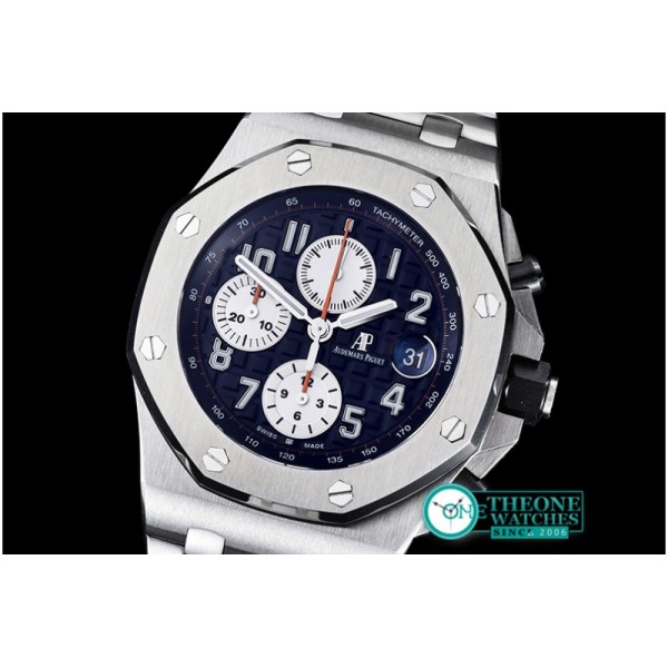 Audemars Piguet - AP Royal Oak Chrono 26470 SS/SS Blue A3126 - Noob