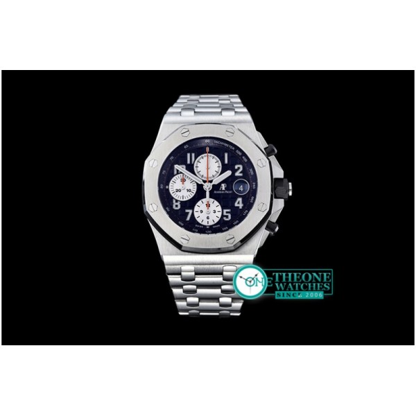 Audemars Piguet - AP Royal Oak Chrono 26470 SS/SS Blue A3126 - Noob