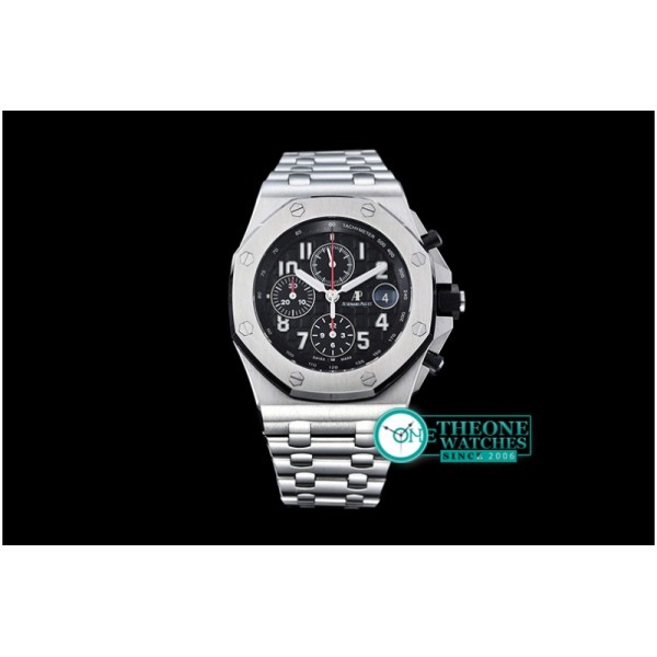 Audemars Piguet - AP Royal Oak Chrono 26470 SS/SS Black A3126 - Noob