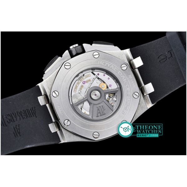 Audemars Piguet - AP Royal Oak Chrono SS/RU White JHF A3126 Secs@9