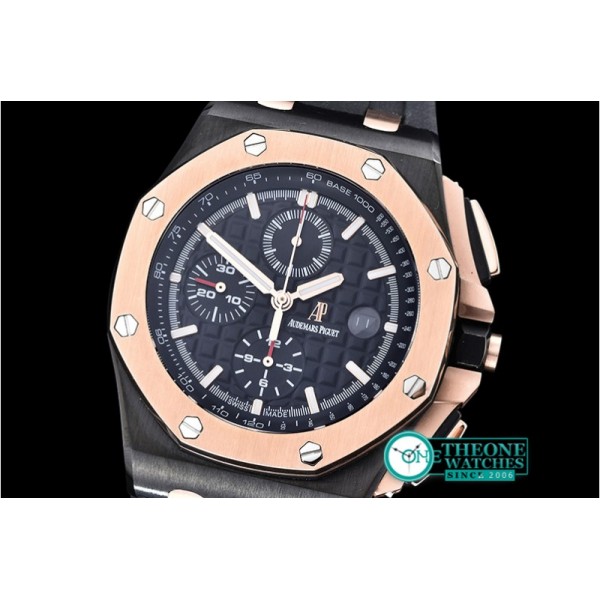 Audemars Piguet - AP Royal Oak Offshore 44mm FC/RG/RU JHF A7750 A3126