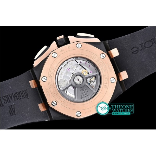 Audemars Piguet - AP Royal Oak Offshore 44mm FC/RG/RU JHF A7750 A3126