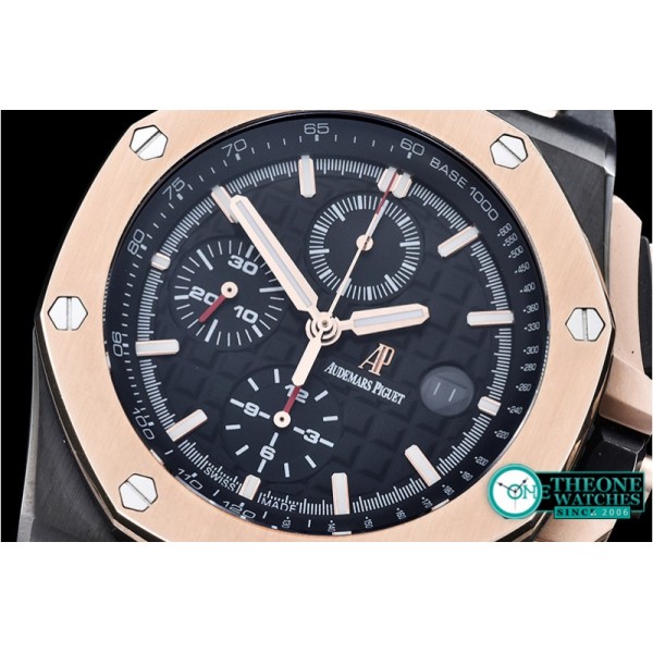 Audemars Piguet - AP Royal Oak Offshore 44mm FC/RG/RU JHF A7750 A3126