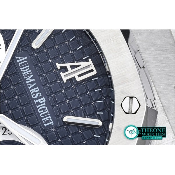 Audemars Piguet - Royal Oak Calendar SS/SS Blue VK Quartz