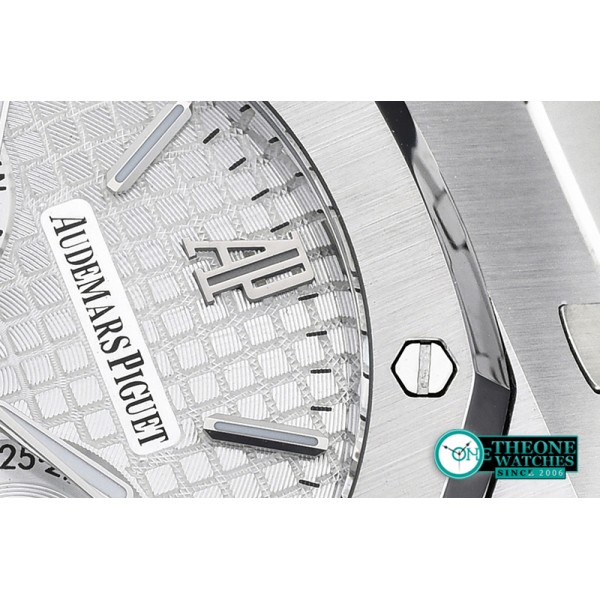 Audemars Piguet - Royal Oak Calendar SS/SS White VK Quartz