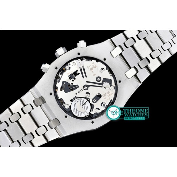 Audemars Piguet - Royal Oak Calendar SS/SS White VK Quartz