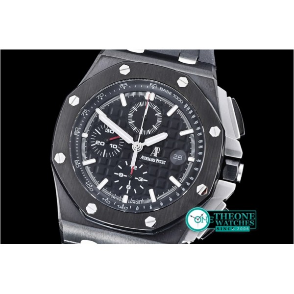 Audemars Piguet - RO Offshore Novelty PVD/RU Black JHF A3126 Secs@9