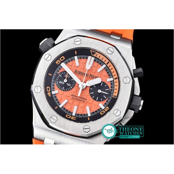 Audemars Piguet - ROO Basel 2016 Diver Chrono SS/RU JHF Red A7750 Mod3124