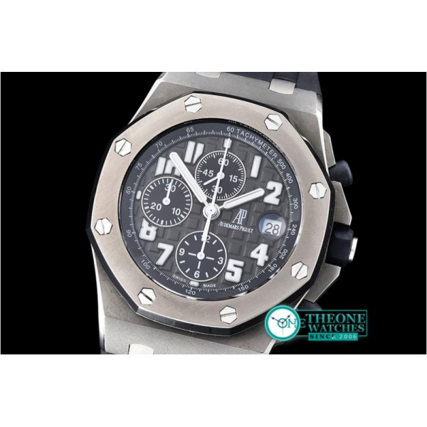 Audemars Piguet - AP ROO ChronoPassion TI/LE Grey Noob A7750 Secs @12