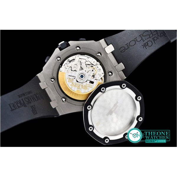 Audemars Piguet - AP ROO ChronoPassion TI/LE Grey Noob A7750 Secs @12