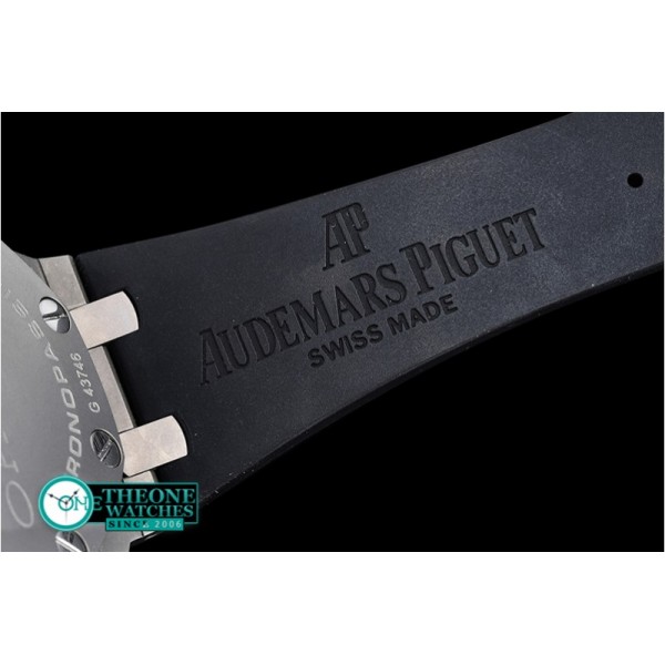 Audemars Piguet - AP ROO ChronoPassion TI/LE Grey Noob A7750 Secs @12