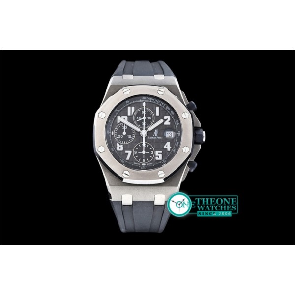 Audemars Piguet - AP ROO ChronoPassion TI/LE Grey Noob A7750 Secs @12