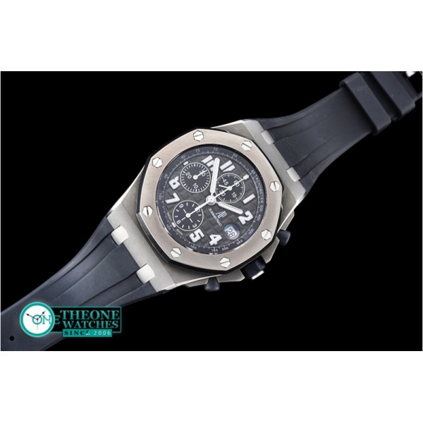 Audemars Piguet - AP ROO ChronoPassion TI/LE Grey Noob A7750 Secs @12